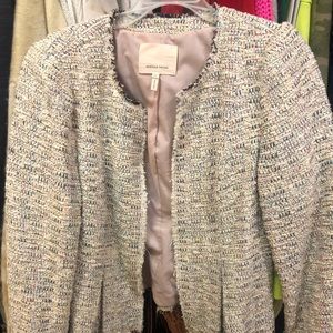 Rebecca Taylor multi color tweed!